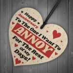 Funny Rude Anniversary Gift For Boyfriend Girlfriend Husband