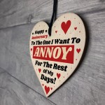 Funny Rude Anniversary Gift For Boyfriend Girlfriend Husband