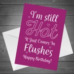 Funny Birthday Gift For Women Her Novelty Birthday Card 