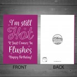 Funny Birthday Gift For Women Her Novelty Birthday Card 