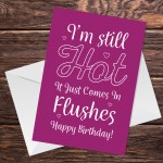 Funny Birthday Gift For Women Her Novelty Birthday Card 