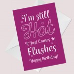 Funny Birthday Gift For Women Her Novelty Birthday Card 