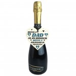 Gift For Dad Grandad Wood Heart Birthday Christmas Gift Thankyou