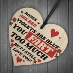 Funny Humour Gift For Boyfriend Girlfriend Anniversary Birthday
