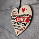 Funny Humour Gift For Boyfriend Girlfriend Anniversary Birthday