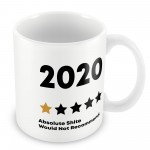 Funny 2020 Rating Mug Novelty Birthday Christmas Gift For Him