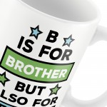 Funny Birthday Christmas Gift For Brother Novelty Gifts For Him 