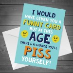 Funny Rude Card For Him Her Novelty Birthday Christmas Card