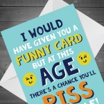 Funny Rude Card For Him Her Novelty Birthday Christmas Card