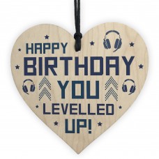 Happy Birthday You Levelled Up Funny Gaming Birthday Gifts