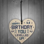 Happy Birthday You Levelled Up Funny Gaming Birthday Gifts
