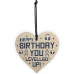 Happy Birthday You Levelled Up Funny Gaming Birthday Gifts