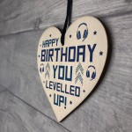 Happy Birthday You Levelled Up Funny Gaming Birthday Gifts