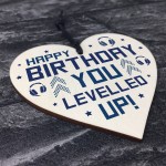 Happy Birthday You Levelled Up Funny Gaming Birthday Gifts