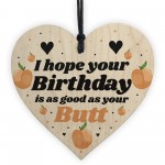 Funny Birthday Goft For Girlfriend Butt Joke Gift For Her Rude