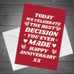 Anniversary Card For Boyfriend Girlfriend Cute Anniversary Card 