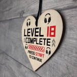 18th Birthday Gamer Level 18 Complete Funny Birthday Gifts