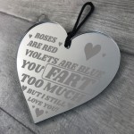 Funny Humour Gift For Husband Wife Anniversary Birthday Gift
