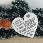 Funny Humour Gift For Husband Wife Anniversary Birthday Gift