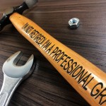 Funny Grandad Gift For Birthday Christmas Engraved Hammer