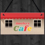 Playhouse Sign Personalised CAFE Sign For Child Daughter Son