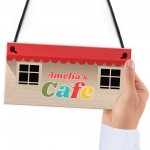 Playhouse Sign Personalised CAFE Sign For Child Daughter Son