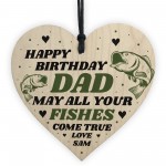 Funny Birthday Gift For Dad Personalised Fishing Gift Humour