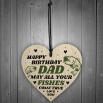 Funny Birthday Gift For Dad Personalised Fishing Gift Humour