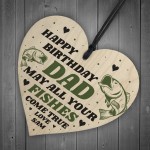 Funny Birthday Gift For Dad Personalised Fishing Gift Humour