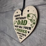 Funny Birthday Gift For Dad Personalised Fishing Gift Humour