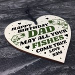 Funny Birthday Gift For Dad Personalised Fishing Gift Humour