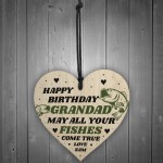 Funny Birthday Gift For Grandad Personalised Fishing Gift Humour