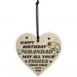 Funny Birthday Gift For Grandad Personalised Fishing Gift Humour