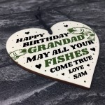 Funny Birthday Gift For Grandad Personalised Fishing Gift Humour