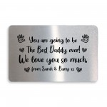 Best Daddy Gift Personalised Daddy To Be Birthday Christmas Gift