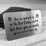 Best Daddy Gift Personalised Daddy To Be Birthday Christmas Gift