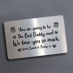 Best Daddy Gift Personalised Daddy To Be Birthday Christmas Gift