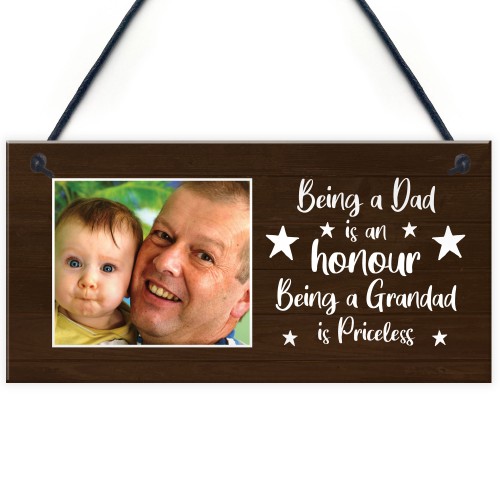 Personalised Grandad Birthday Christmas Present Grandparent Gift