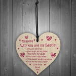 Bestie Gift Personalised Birthday Christmas Gift For Best Friend