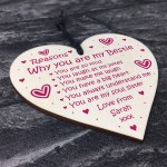 Bestie Gift Personalised Birthday Christmas Gift For Best Friend