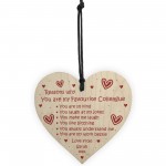 Favourite Colleague Gift Personalised Colleague Birthday Xmas