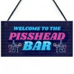 Funny Home Bar Decor Cocktail Bar Garden Bar Hanging Signs