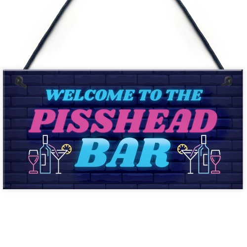Funny Home Bar Decor Cocktail Bar Garden Bar Hanging Signs