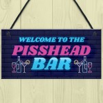 Funny Home Bar Decor Cocktail Bar Garden Bar Hanging Signs