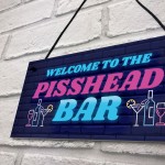 Funny Home Bar Decor Cocktail Bar Garden Bar Hanging Signs