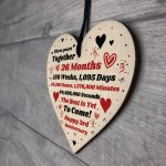3rd Anniversary Gift Husband Wife Wedding Three Years Mr & Mrs