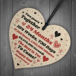 2nd Anniversary Gift Husband Wife Wedding Two Years Mr & Mrs