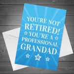 Funny Professional Grandad Birthday Christmas Card For Grandad C