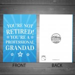 Funny Professional Grandad Birthday Christmas Card For Grandad C