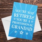 Funny Professional Grandad Birthday Christmas Card For Grandad C